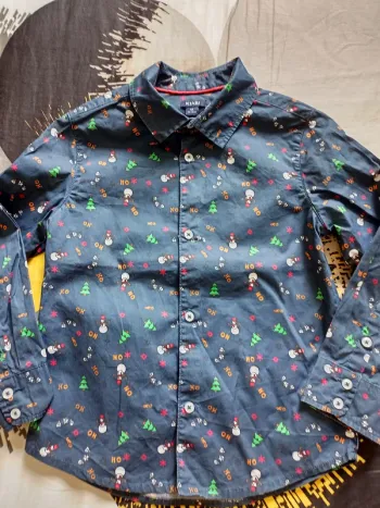Chemise manches longues