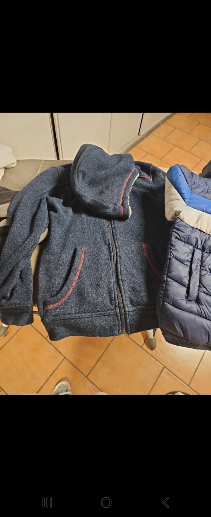 Lot blouson hiver garcon 10 ans - photo numéro 3