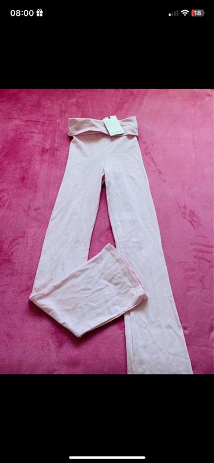 Legging rose pull & bear - photo numéro 2