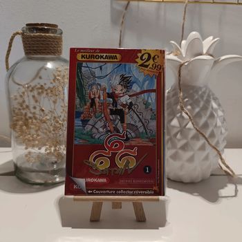 Manga satan 666 tome 1 édition limitée