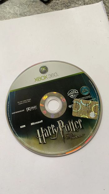 Harry Potter and the order of the phoenix Xbox 360