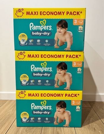 Pampers taille 3