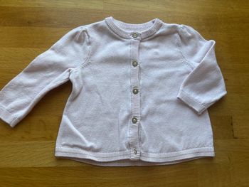 Gilet orchestra 3 mois fille