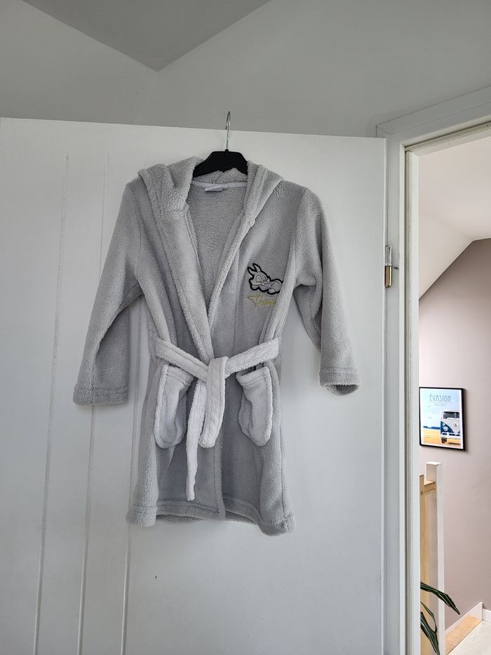 Robe de chambre disney