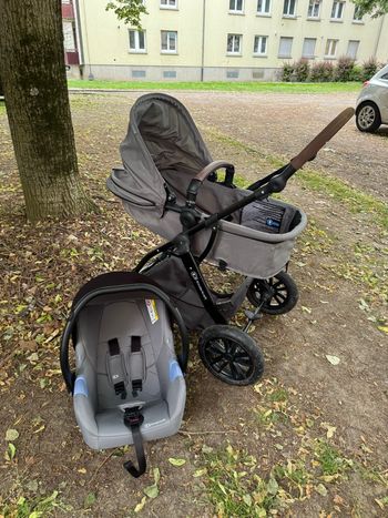 Poussette 3 en 1 Kinderkraft