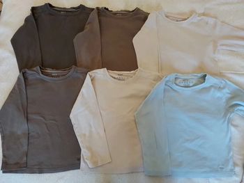 Lot de 6 maillots de corps