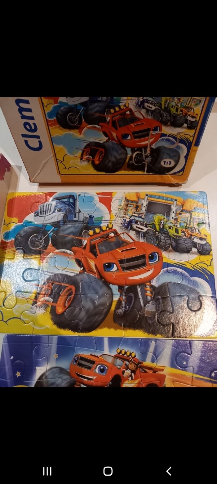 2 puzzles Blaze - photo numéro 3