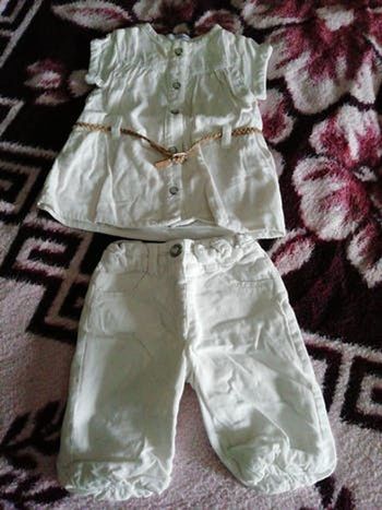 Ensemble fille 3mois