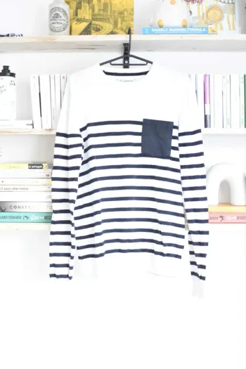 Pull Marinière :  en taille S (=36)