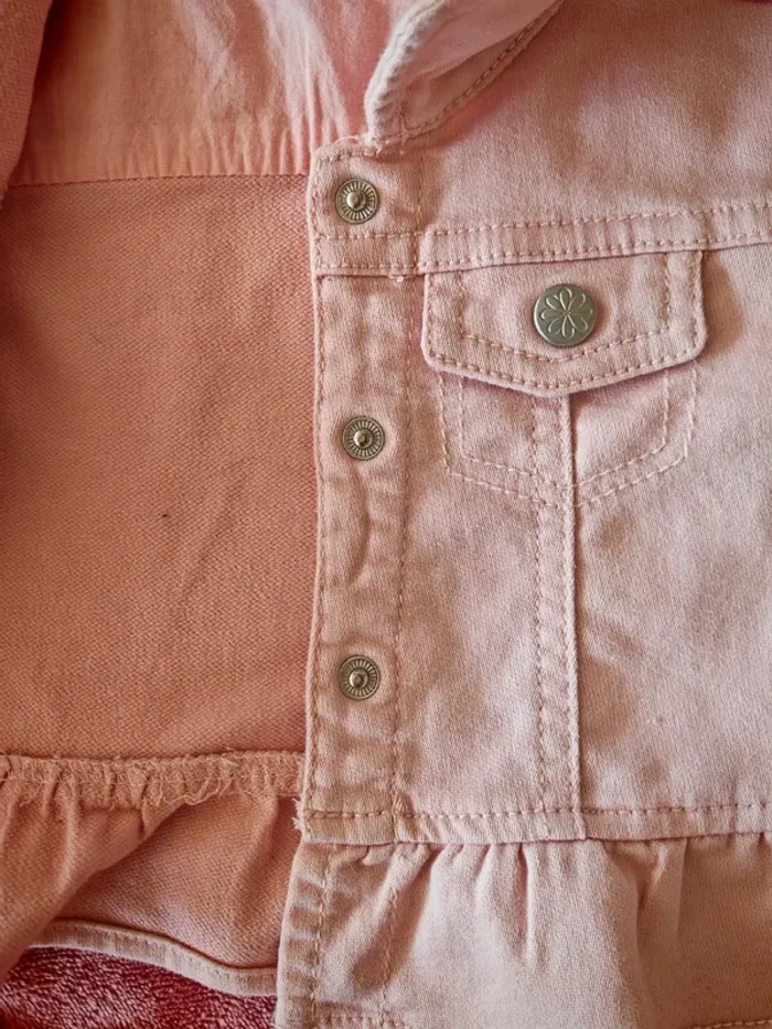 Veste rose poudré - photo numéro 4