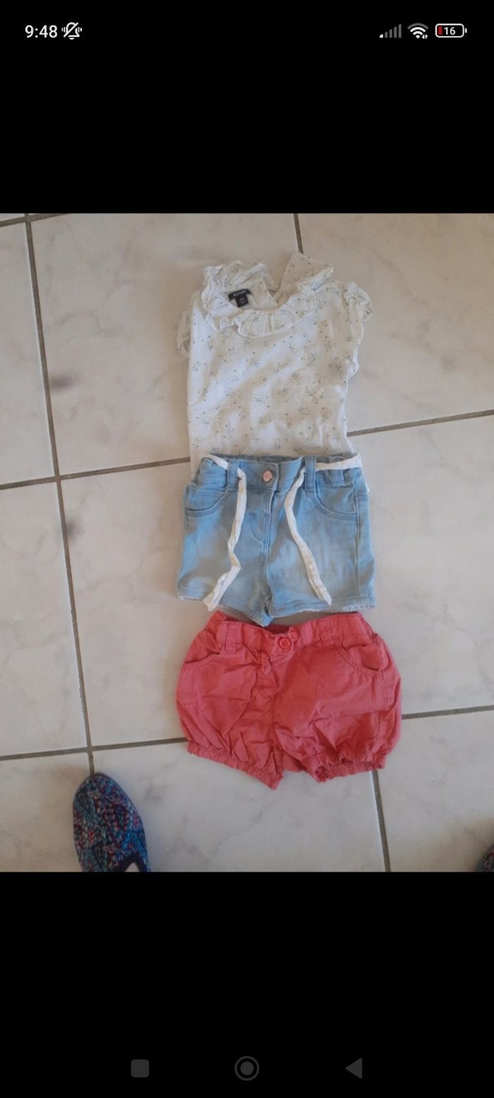 Lot fille 12 mois - photo numéro 3