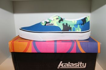 baskets basse bleu 37