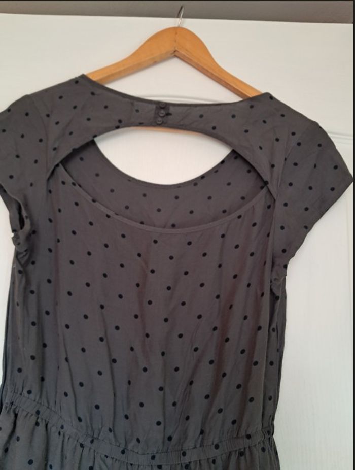 Robe Sud Express, taille M, grise - photo numéro 3