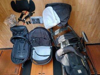 Poussette Trio Navetta XL Peg-Perego Isofix