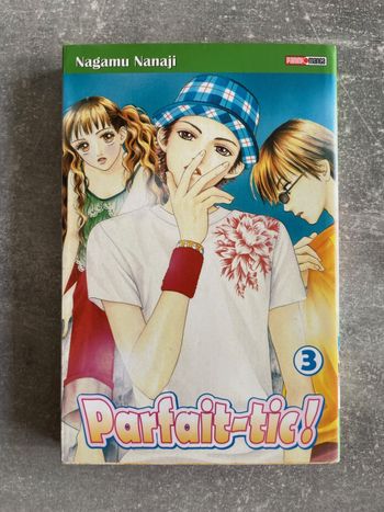 Manga Parfait tic tome 3 en français.