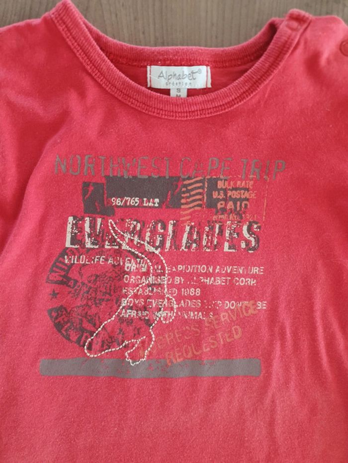 Tee-shirt 9mois - photo numéro 2