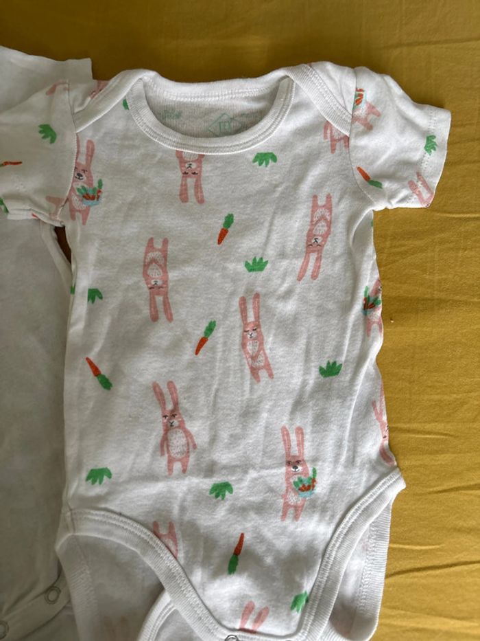 Lot body fille - photo numéro 2