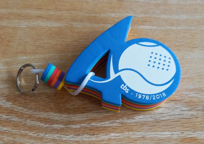 Porte-clés collector TBS 40 ans - Neuf - photo numéro 2