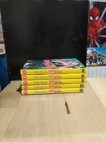 Lot Girls Bravo – Tomes 1 à 5