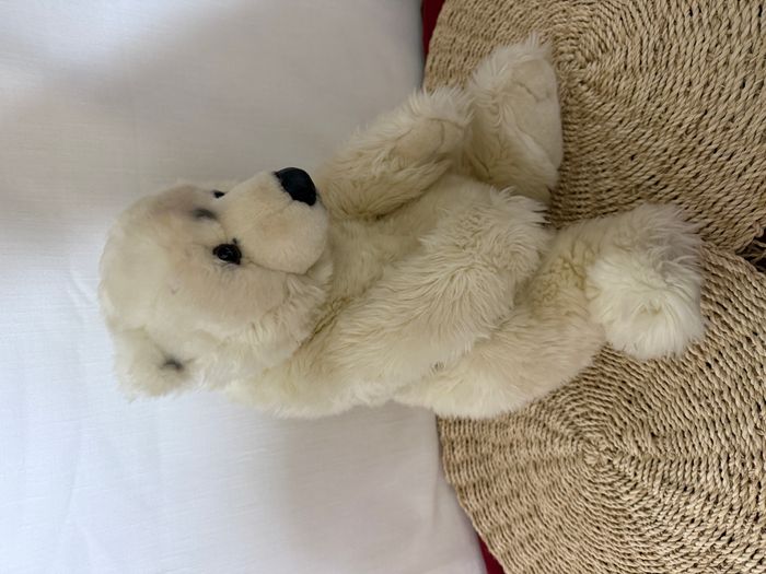Peluche Ours polaire Wwf 1986 - photo numéro 6