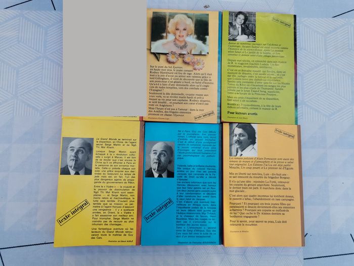Lot de 5 livres de poche j'ai lu - photo numéro 6