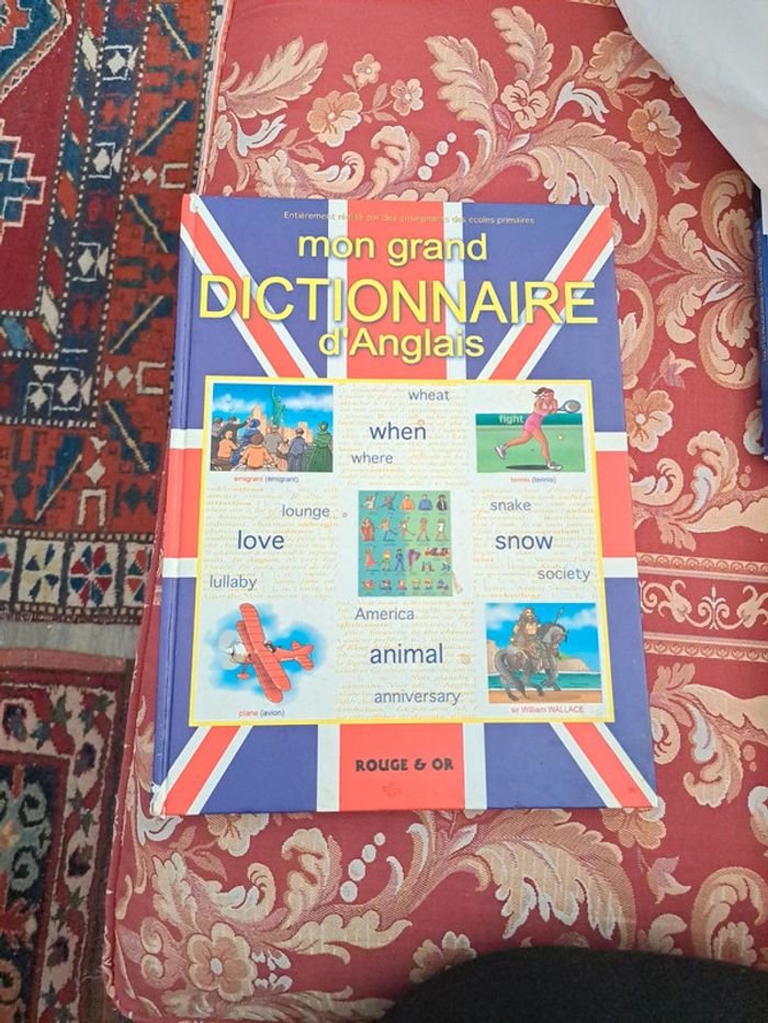 Grand dictionnaire d'anglais