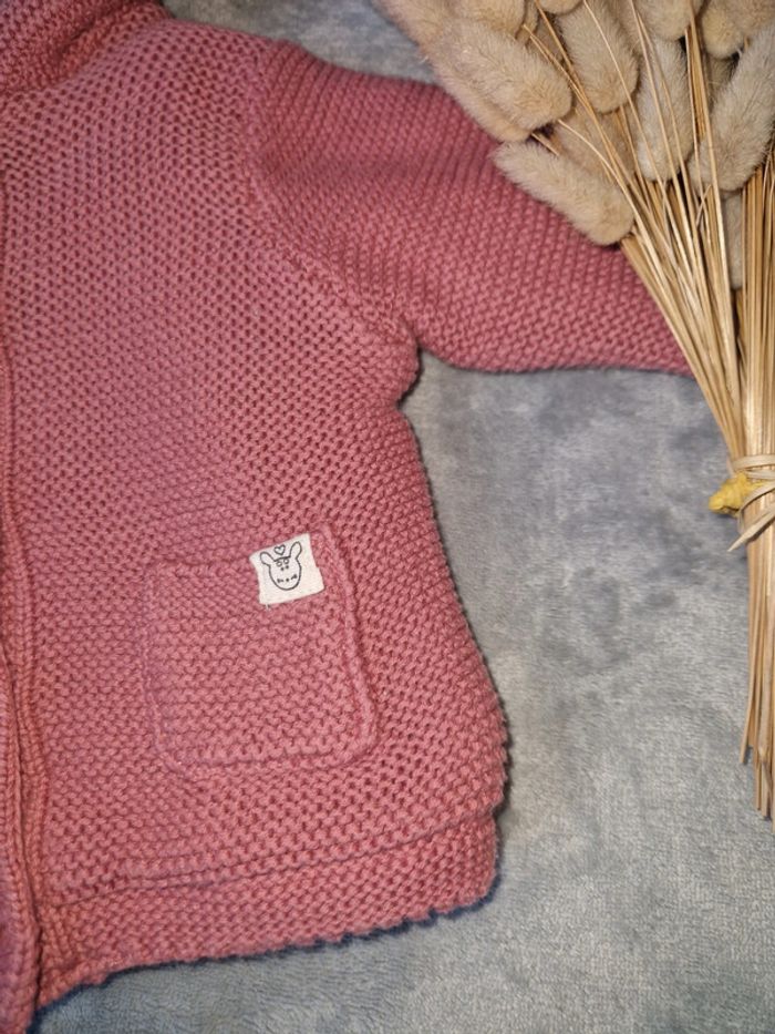 Gilet molletonné 3mois kiabi - photo numéro 3