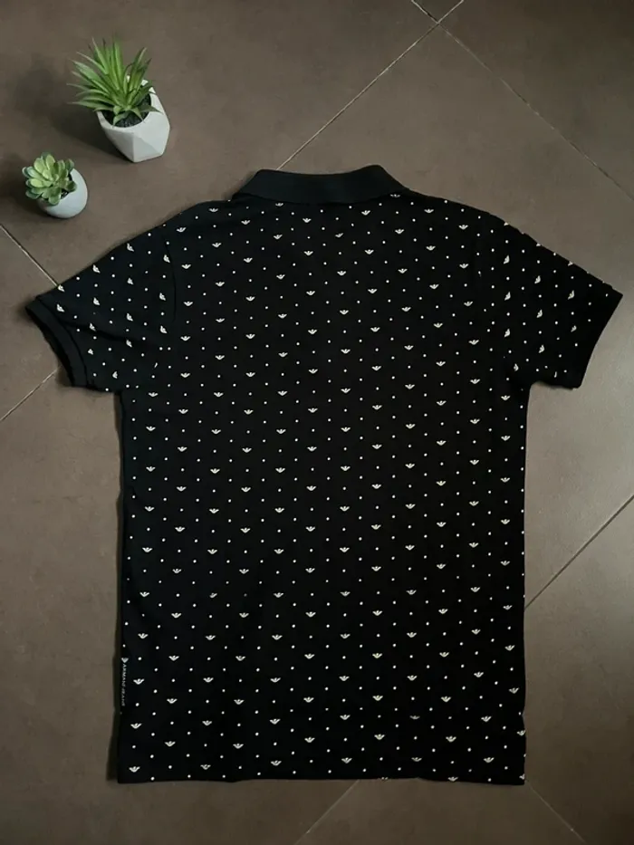 Polo Armani Jeans Taille M - photo numéro 4