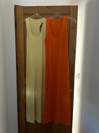 Lot 2 robes longues TU neuves