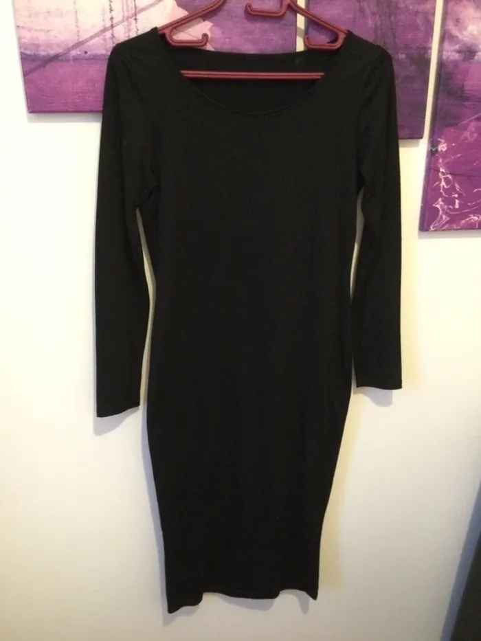 Robe noire taille 36