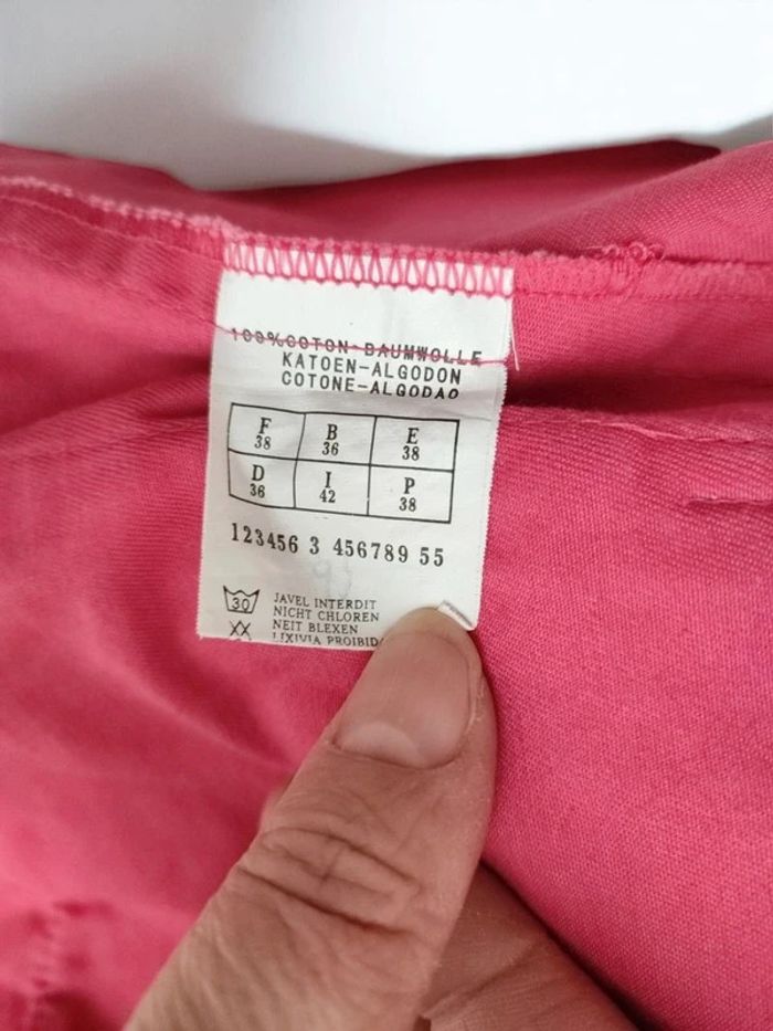 Veste saharienne rose - photo numéro 12