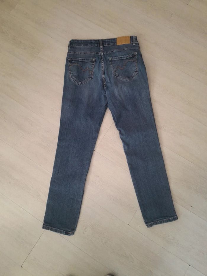 Jean slim taille haute Creeks taille 40 - photo numéro 2