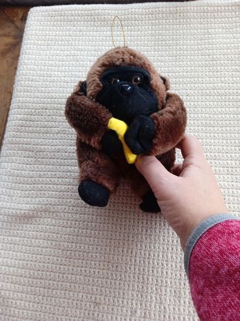 Peluche gorille 🦍