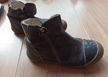 bottines noires fermeture éclair Bellamy pointure 25