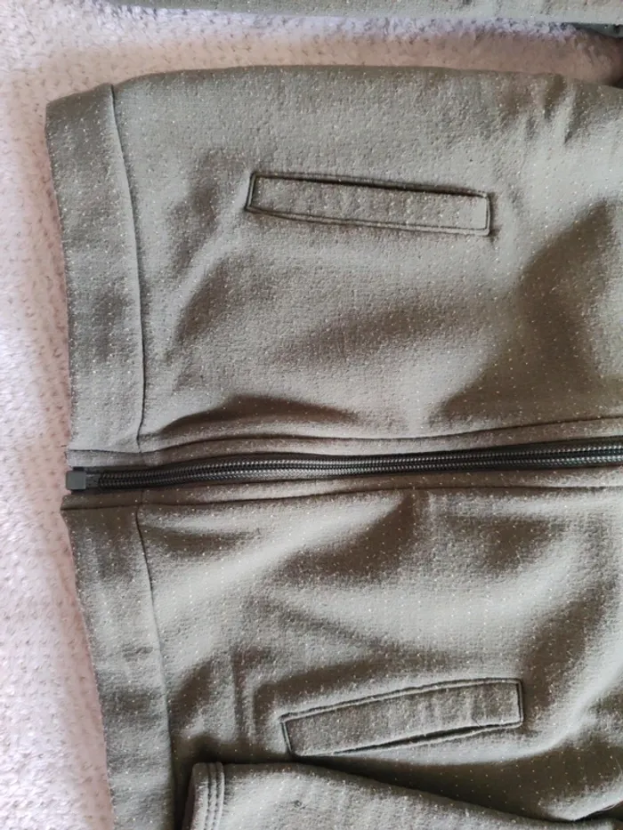 Gilet kaki - photo numéro 5