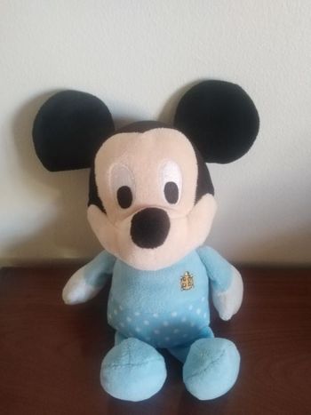 Peluche mickey boîte à musique
