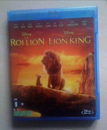 Bluray le roi lion