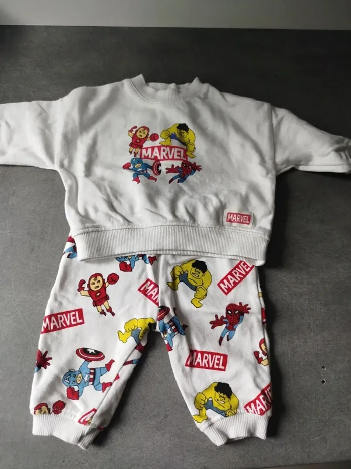 Ensemble bébé 3 mois