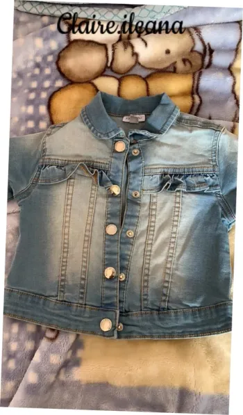 🛑veste en jean 9 mois 🛑