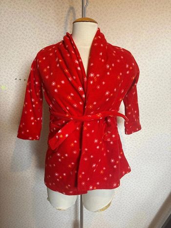 Peignoir taille 7-8ans marque tex
