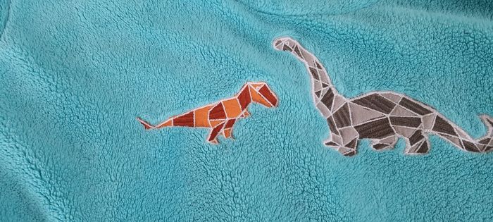 Peignoir garçon thème dinausore - photo numéro 4