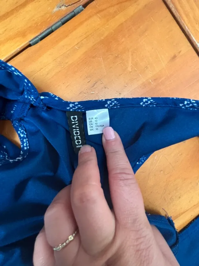 💙 Jolie robe d’été H&M T40 à prix doux 💙 - photo numéro 11