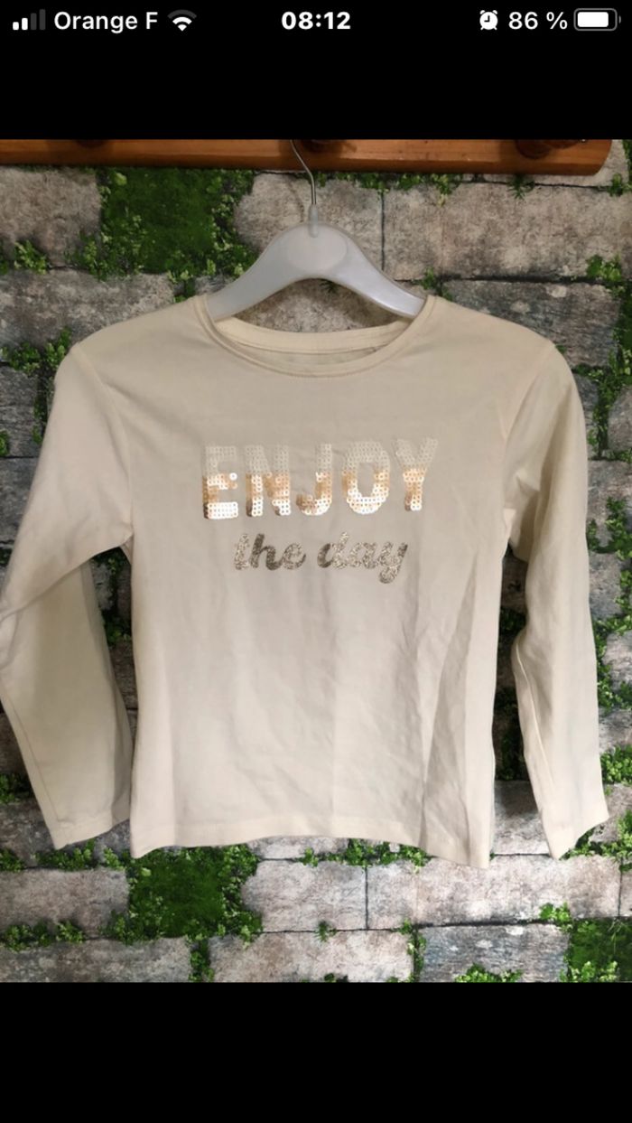 T-shirt 6 ans