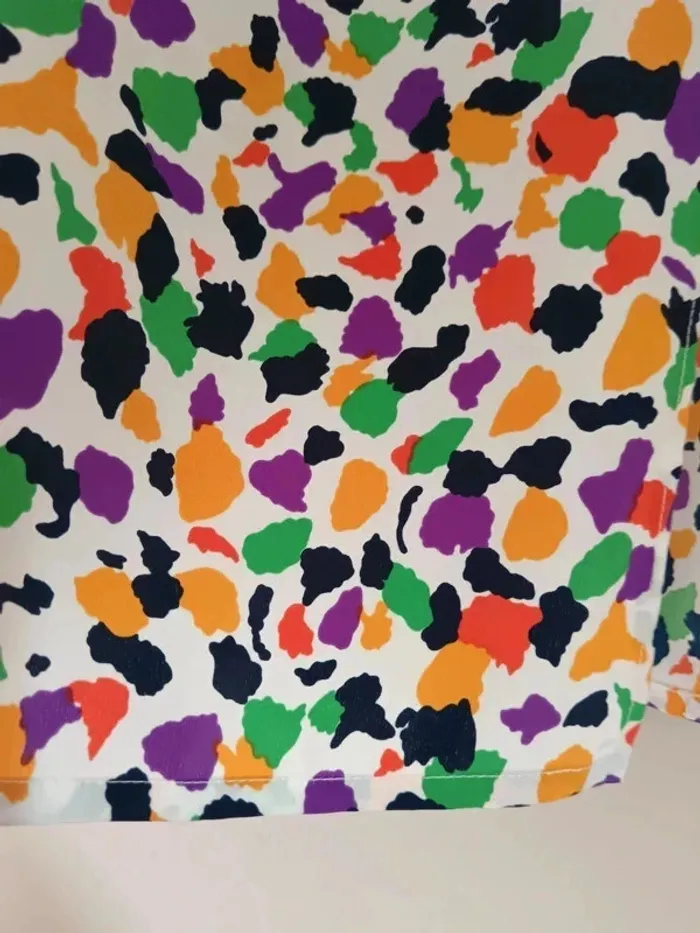 Chemisier multicolore petite impressions - photo numéro 5