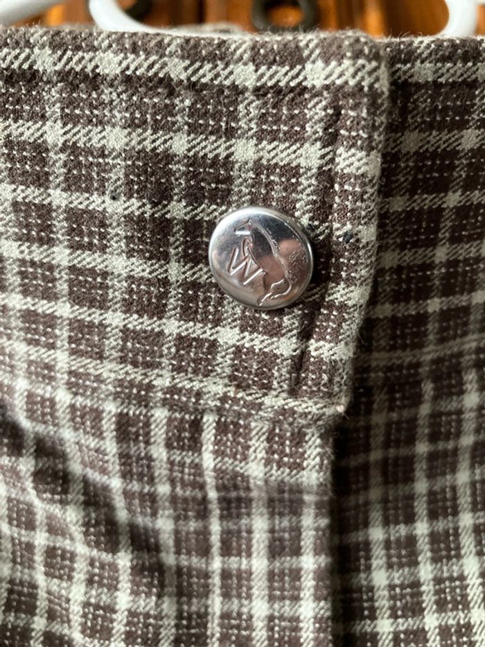 Pantalon d’équitation à carreaux - photo numéro 3