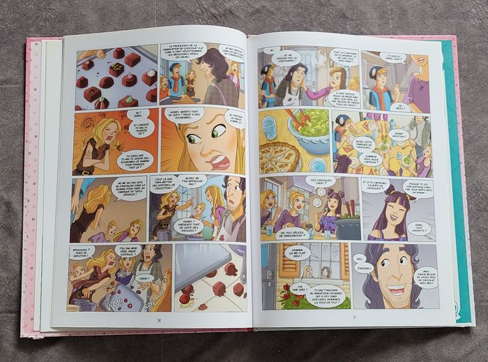 Les Filles Au Chocolat T1 - Cœur Cerise 48H BD2017 Sébastien - photo numéro 4