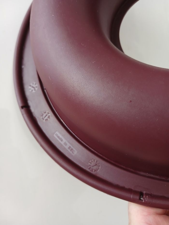 Moule Silicone TEFAL – Couronne Savarin 24cm - photo numéro 5