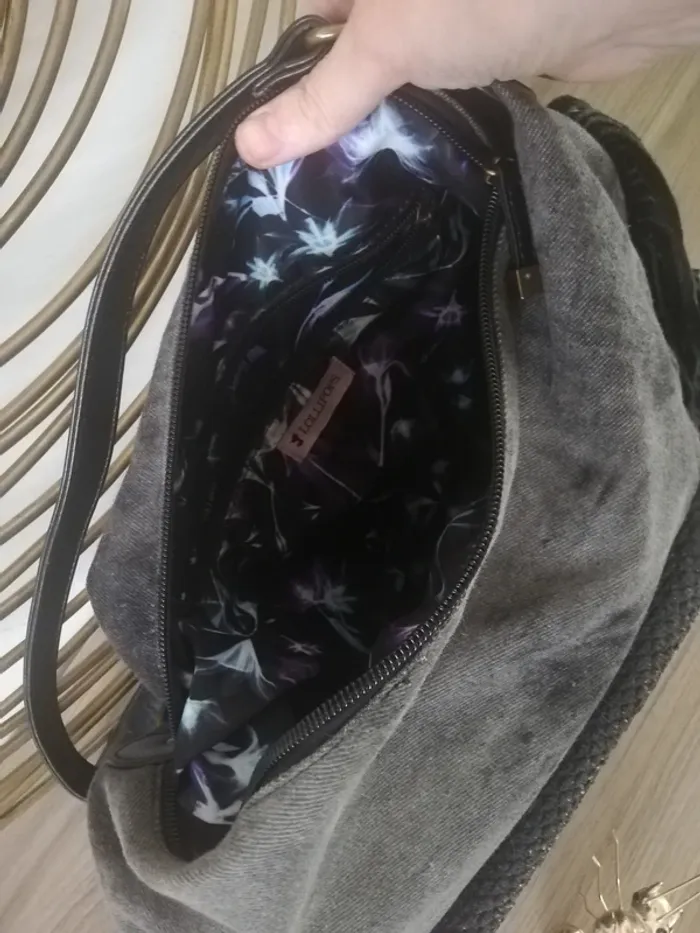 Sac bandoulière denim Lollipops - photo numéro 3