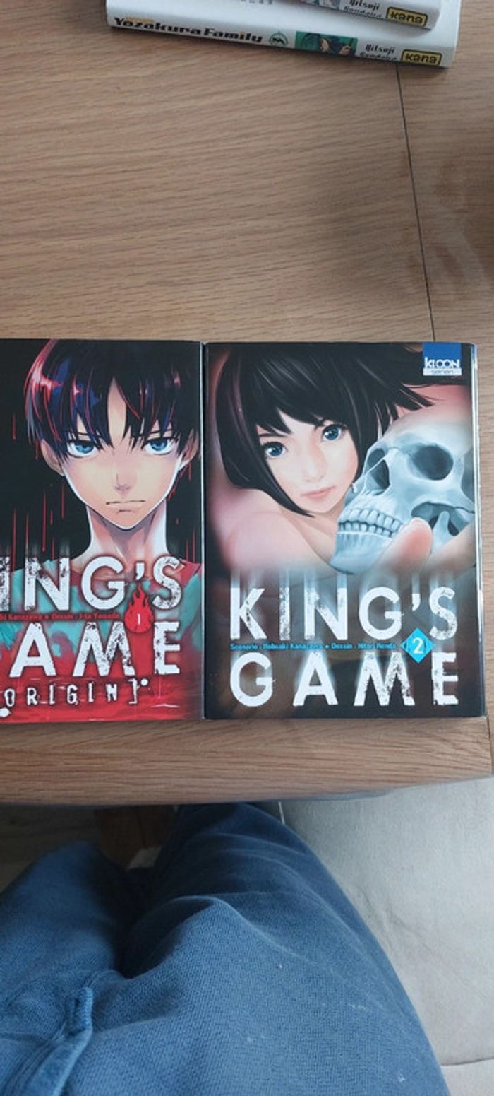 Kings game mangas