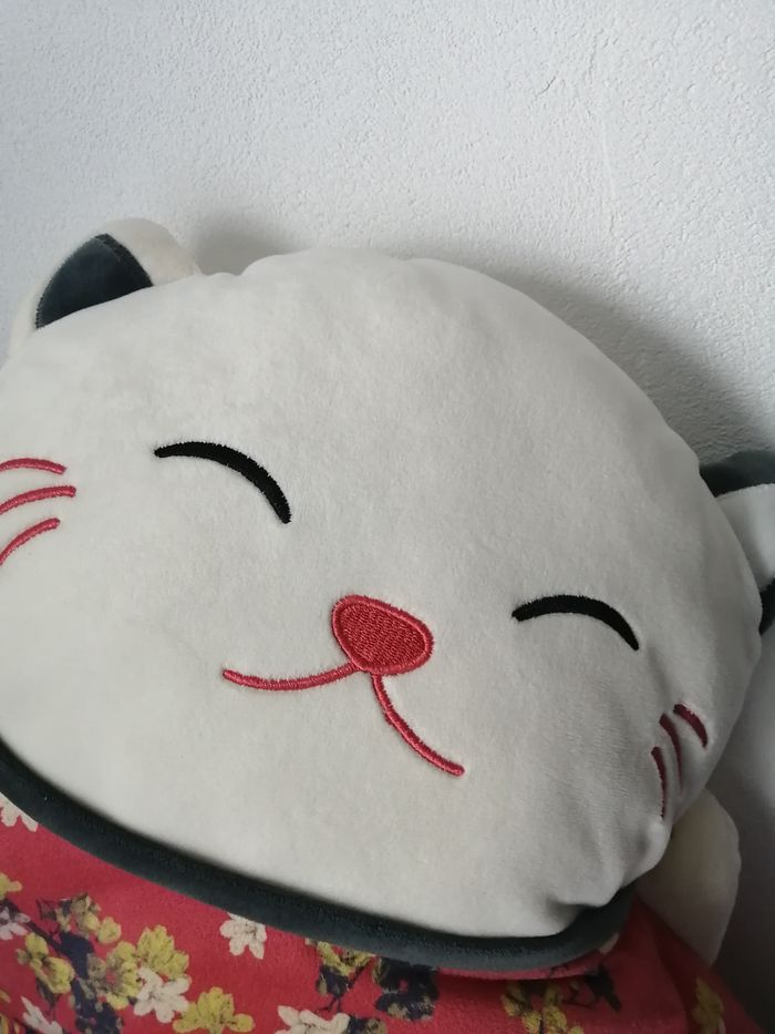 coussin maneki neko - photo numéro 3